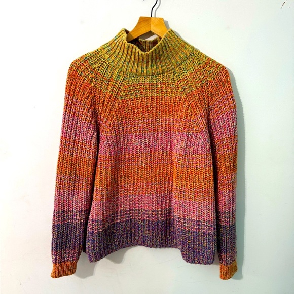 GAP Sweaters - GAP Multicolor Cowl Neck Sweater